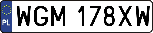 WGM178XW