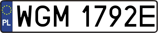 WGM1792E