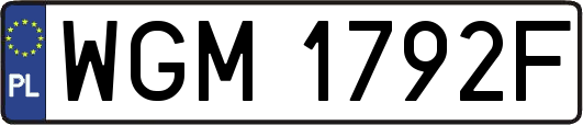 WGM1792F
