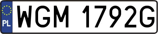 WGM1792G