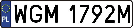 WGM1792M