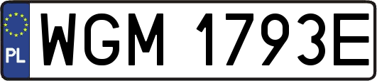 WGM1793E