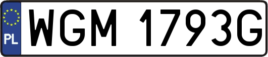 WGM1793G