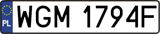 WGM1794F