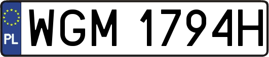 WGM1794H