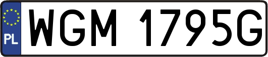 WGM1795G