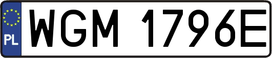 WGM1796E
