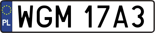 WGM17A3
