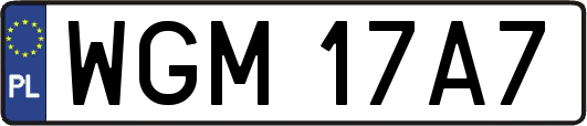 WGM17A7
