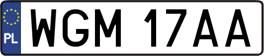 WGM17AA