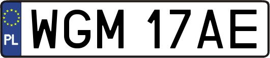 WGM17AE