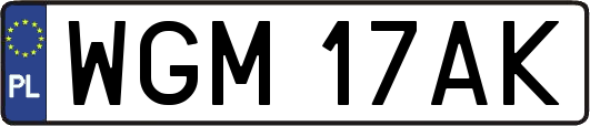 WGM17AK
