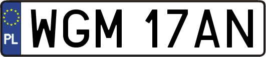 WGM17AN