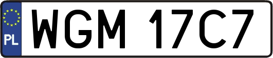 WGM17C7