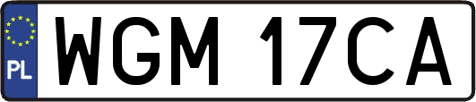 WGM17CA