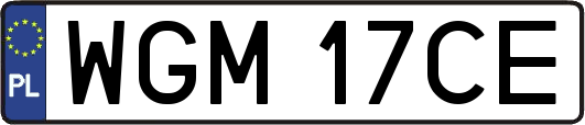 WGM17CE