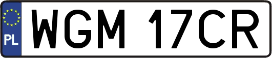 WGM17CR