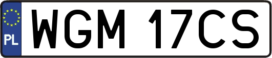 WGM17CS