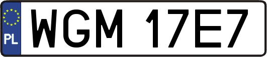 WGM17E7