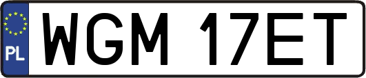 WGM17ET