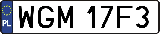 WGM17F3