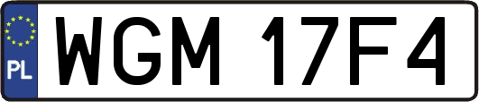 WGM17F4