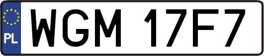 WGM17F7