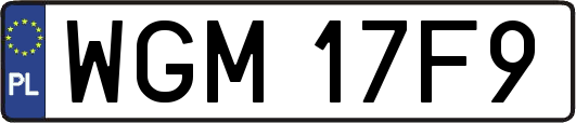 WGM17F9