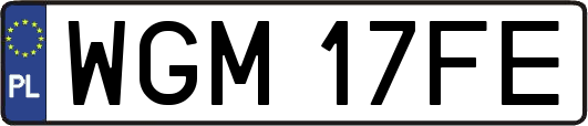 WGM17FE