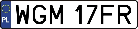WGM17FR