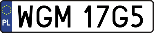 WGM17G5