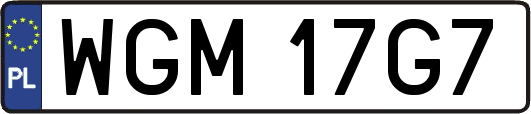 WGM17G7