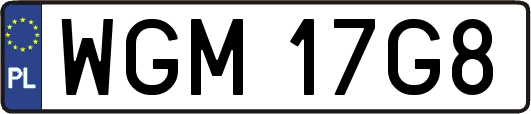 WGM17G8