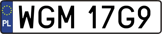 WGM17G9