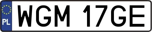 WGM17GE