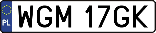 WGM17GK