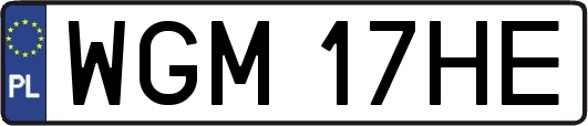 WGM17HE