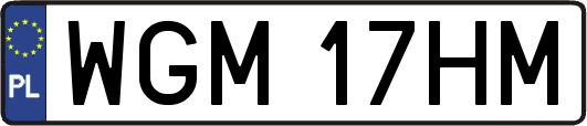 WGM17HM