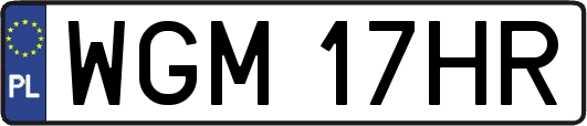 WGM17HR