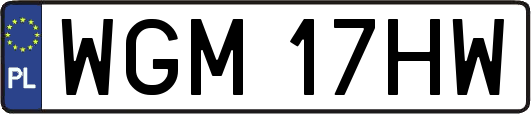 WGM17HW