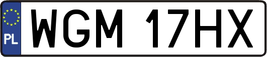 WGM17HX