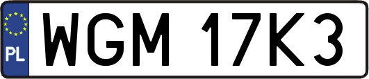 WGM17K3