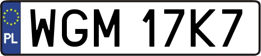 WGM17K7