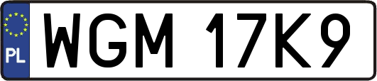 WGM17K9