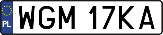 WGM17KA