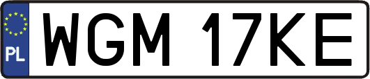 WGM17KE