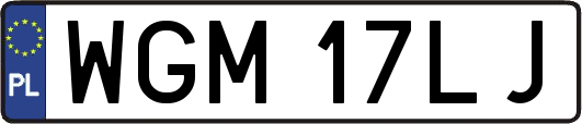 WGM17LJ