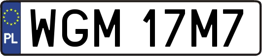 WGM17M7