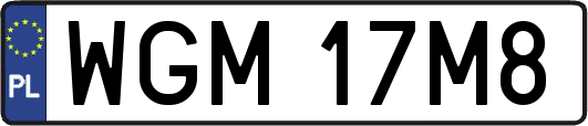WGM17M8