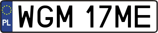 WGM17ME